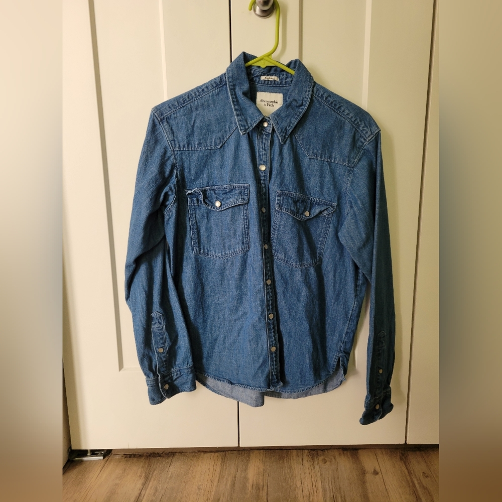 Abercrombie Denim Button Down